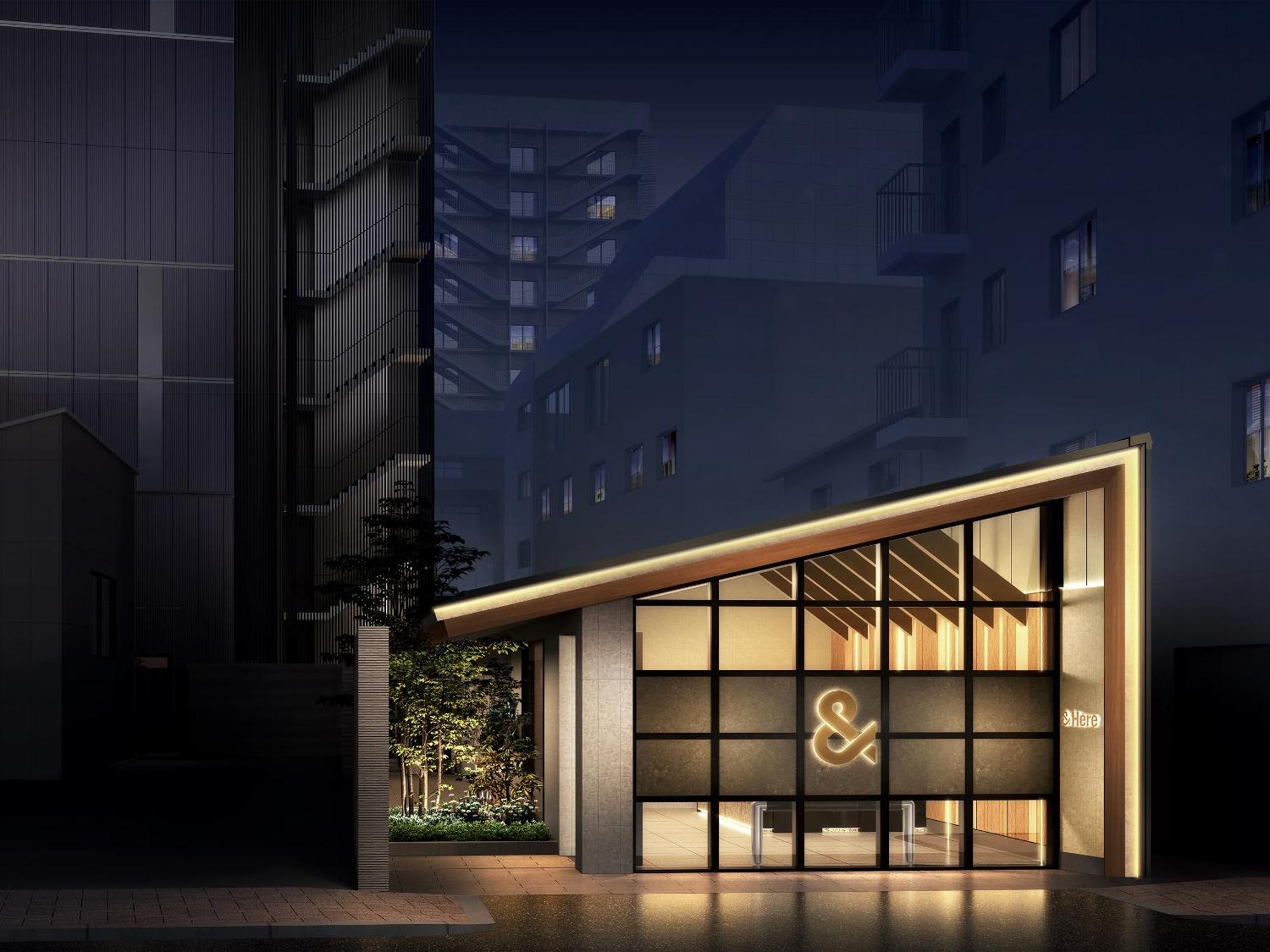 &Here Osaka Namba 외부 사진